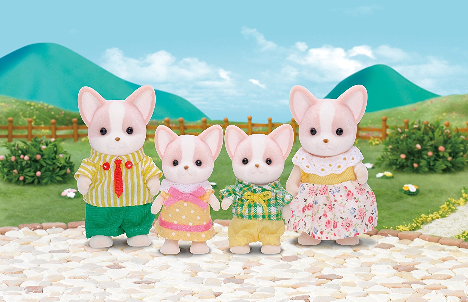 Sylvanian Families - Семья Чихуахуа   